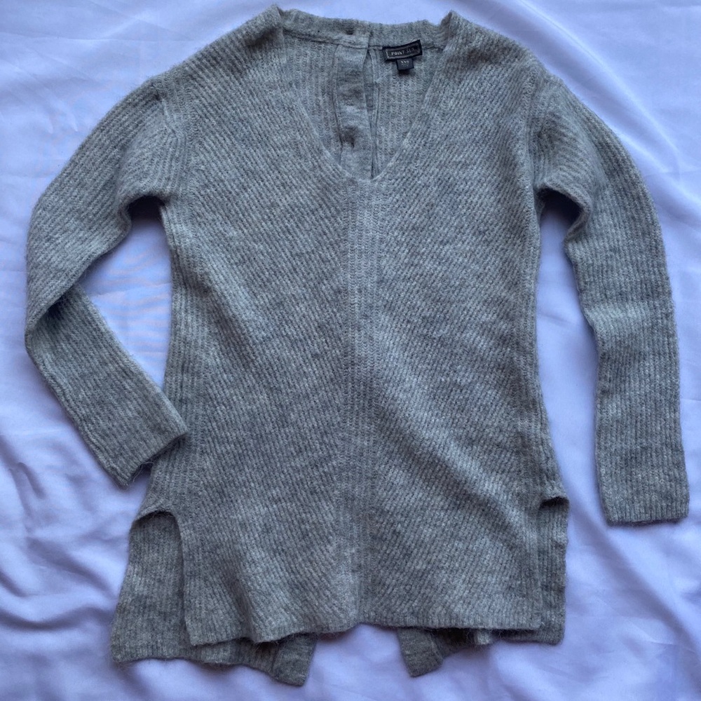 Point Sur Button Back Sweater - Picture 3 of 5